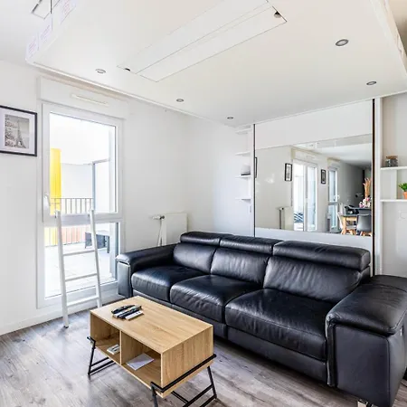 Guestready - Elegant Et Fonctionnel Apartment Villeneuve-la-Garenne